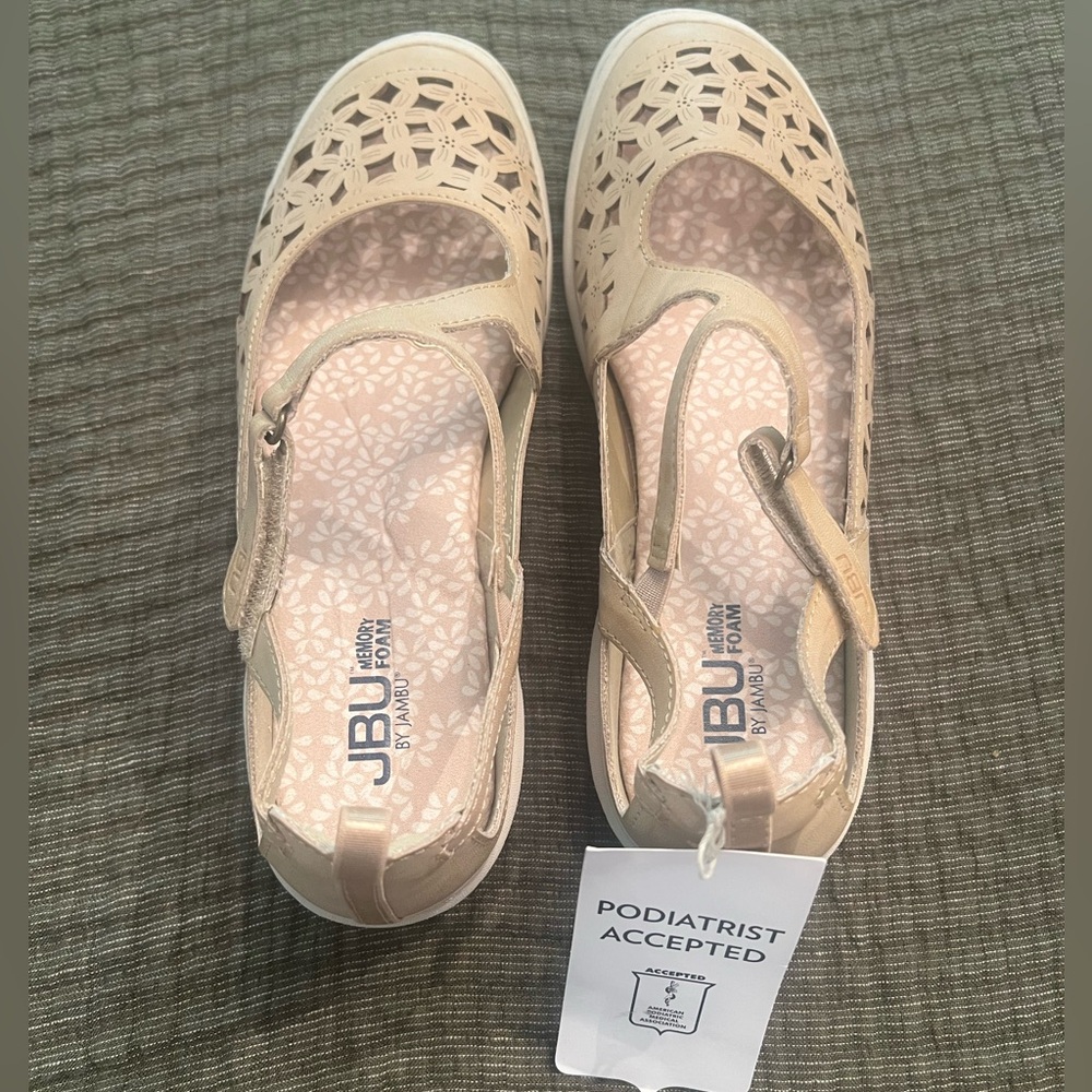 JBU memory foam shoes